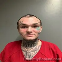 Mugshot of Colton Chase Gilley booked in Marshall County, Alabama on August 16, 2026