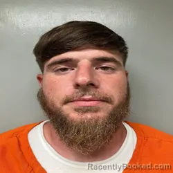 Mugshot of Nathaniel RAY Cain booked in Marshall County, Alabama on April 23, 2026