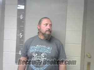 Booking photo from Marshall County, Alabama