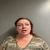 Mugshot of Deborah Leigh Douglas booked in Marshall County, Alabama on October 1, 2026