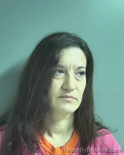 Mugshot of ELIZABETH ANDERSON CALLAHAN