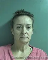Mugshot of KRISTY LYNN CALLAN booked in Marshall County, Alabama on May 14, 2026