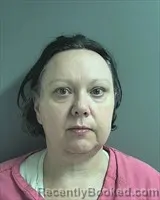 Mugshot of AMANDA LYNN KENNEDY booked in Marshall County, Alabama on June 24, 2026