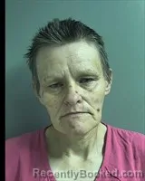 Mugshot of KAREN MICHELLE BAKER booked in Marshall County, Alabama on May 9, 2026