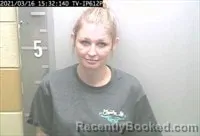 Mugshot of Jamie Krystyn Mcbride booked in Marshall County, Alabama on September 24, 2026