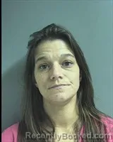 Mugshot of Sarah Victoria Uptain booked in Marshall County, Alabama on June 22, 2026