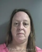 Mugshot of JENNIFER KELLY COLEMAN booked in Marshall County, Alabama on August 4, 2026