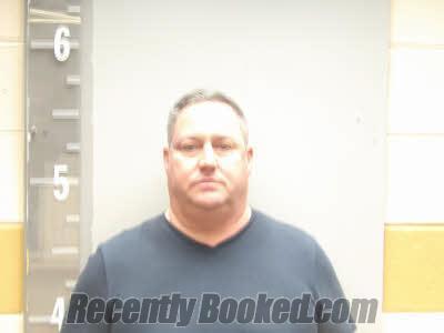 Booking photo from Marshall County, Alabama