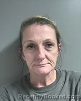 Mugshot of AMANDA WOODS booked in Marshall County, Alabama on June 22, 2026