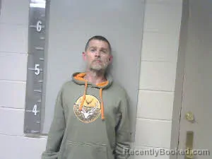 Mugshot of PAUL ALLEN HAINES booked in Marshall County, Alabama on May 1, 2026