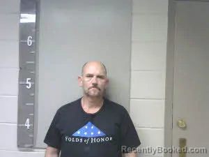 Mugshot of LINDWOOD LUTHER BUTLER booked in Marshall County, Alabama on April 4, 2026