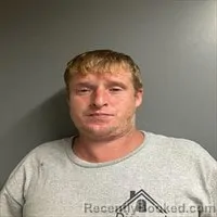 Mugshot of Jonathan Lee Mefford booked in Marshall County, Alabama on August 17, 2026