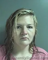 Mugshot of Lyndsey Danielle Parrish booked in Marshall County, Alabama on May 8, 2026
