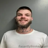 Mugshot of Nicholas William Smith booked in Marshall County, Alabama on August 1, 2026