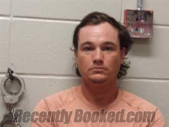 Booking photo from Marshall County, Alabama