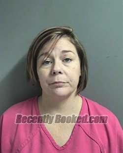 Booking photo from Marshall County, Alabama