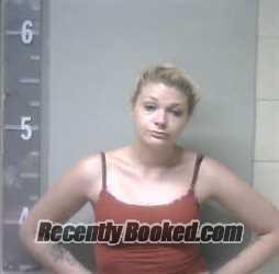 Booking photo from Marshall County, Alabama
