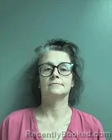 Mugshot of Jennifer Nicole Morton booked in Marshall County, Alabama on October 23, 2026