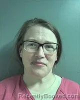 Mugshot of Amber Summer Wade booked in Marshall County, Alabama on August 3, 2026
