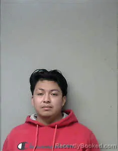 Mugshot of MATEO DAVID TEAL