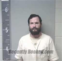 Booking photo from Marshall County, Alabama