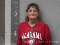 Mugshot of Sharon Renea Gothard booked in Marshall County, Alabama on June 22, 2026