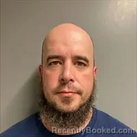 Mugshot of Derek Andrew Spurgeon booked in Marshall County, Alabama on May 15, 2026