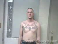 Mugshot of Michael Dylan Tittle booked in Marshall County, Alabama on September 24, 2026