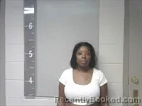 Mugshot of DEANGELA TEYONTA MARSHALL booked in Marshall County, Alabama on August 4, 2026