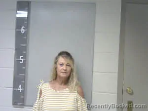 Mugshot of Tammie Leanne Mann
