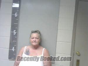 Booking photo from Marshall County, Alabama