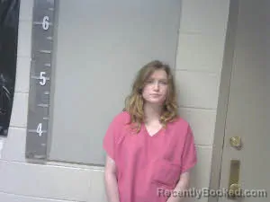 Booking photo from Marshall County, Alabama
