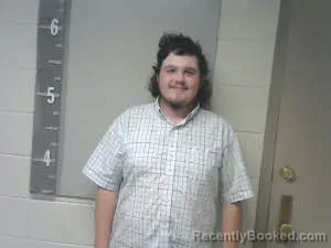 Booking photo from Marshall County, Alabama