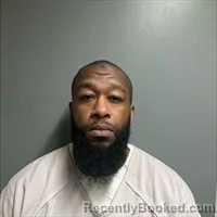 Mugshot of Lazarrell Dewayne Fennell booked in Marshall County, Alabama on August 3, 2026