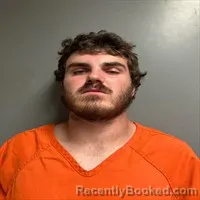 Mugshot of LOGAN DEWAYNE TYSON booked in Marshall County, Alabama on July 26, 2026