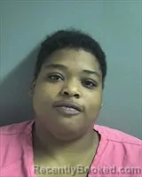 Mugshot of Aniya Mecole Smith booked in Marshall County, Alabama on August 5, 2026