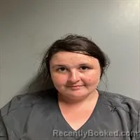 Mugshot of Morgan Brooke Jones booked in Marshall County, Alabama on September 8, 2026