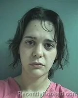 Mugshot of AMANDA CLAIRE CHANDLER booked in Marshall County, Alabama on June 27, 2026