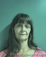 Mugshot of Tiffany Elaine Cantrell booked in Marshall County, Alabama on September 22, 2026