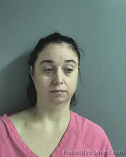 Mugshot of Amanda Jean Wilbanks