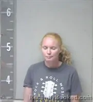 Mugshot of ALISHA MEGAN DECKER booked in Marshall County, Alabama on July 30, 2026