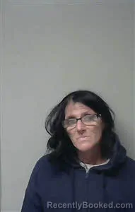 Mugshot of PAULA JEAN PERKINS booked in Marshall County, Alabama on April 5, 2026