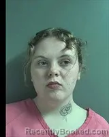 Mugshot of Brooklyn Kimbrough booked in Marshall County, Alabama on July 23, 2026