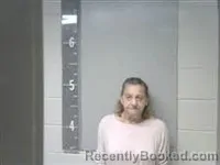 Mugshot of Rebecca Renna Feathers booked in Marshall County, Alabama on August 18, 2026