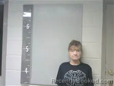 Mugshot of JESSIE JANE LECROY booked in Marshall County, Alabama on April 4, 2026