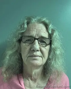 Mugshot of Carolyn Sue Garrison