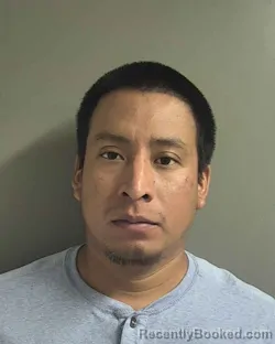 Mugshot of LUCAS CESAR RAMIREZ booked in Marshall County, Alabama on May 1, 2026