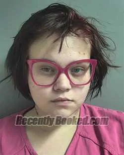 Booking photo from Marshall County, Alabama
