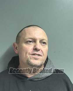 Booking photo from Marshall County, Alabama