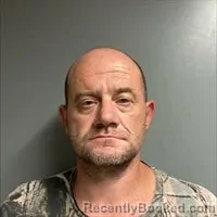Mugshot of Shawn Ray Harper booked in Marshall County, Alabama on October 3, 2026